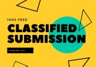 Spam Free Classified Submission Sites List 2024