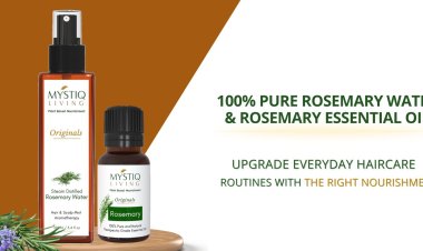 Rosemary: A Dynamic Duo for Hair, Skin, and Mind