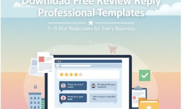 Download Free Review Reply Professional Templates: 1–5 Star Responses for Every Business